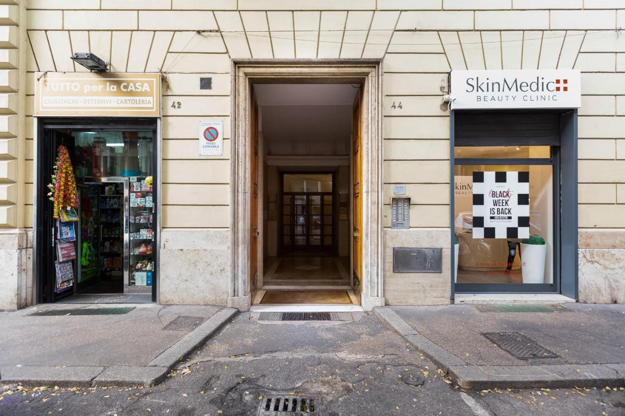 Apt In The Heart Of The City Rom Exterior foto